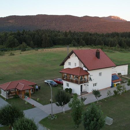 Hotel House Pljesevica Plitvička Jezera Esterno foto